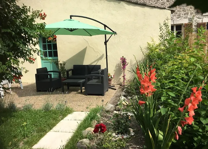 Сasa de vacaciones Garden Annexe Villeneuve-Loubet