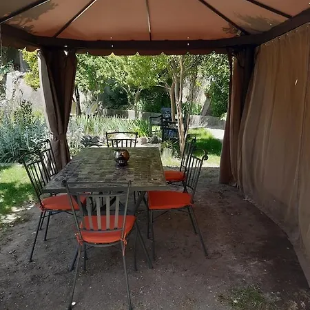 Garden Annexe Villeneuve-Loubet