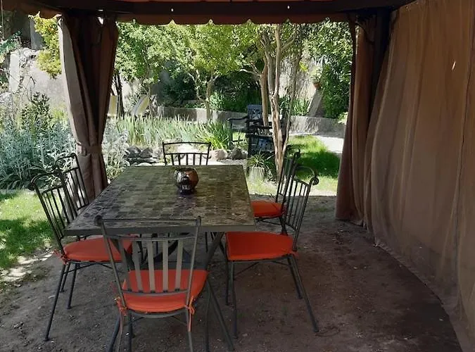 Garden Annexe Villeneuve-Loubet