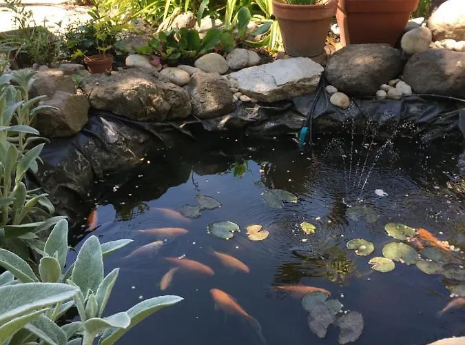 Сasa de vacaciones Garden Annexe Villeneuve-Loubet